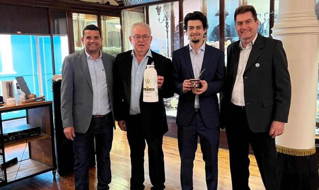 Imagen de Directores del INYM destacaron el aporte del Museo del Mate, abierto en pleno coraz&oacute;n de la Ciudad de Buenos Aires