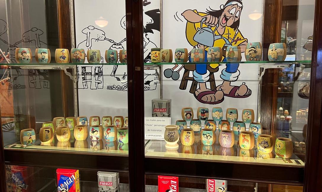 Imagen de Directores del INYM destacaron el aporte del Museo del Mate, abierto en pleno coraz&oacute;n de la Ciudad de Buenos Aires