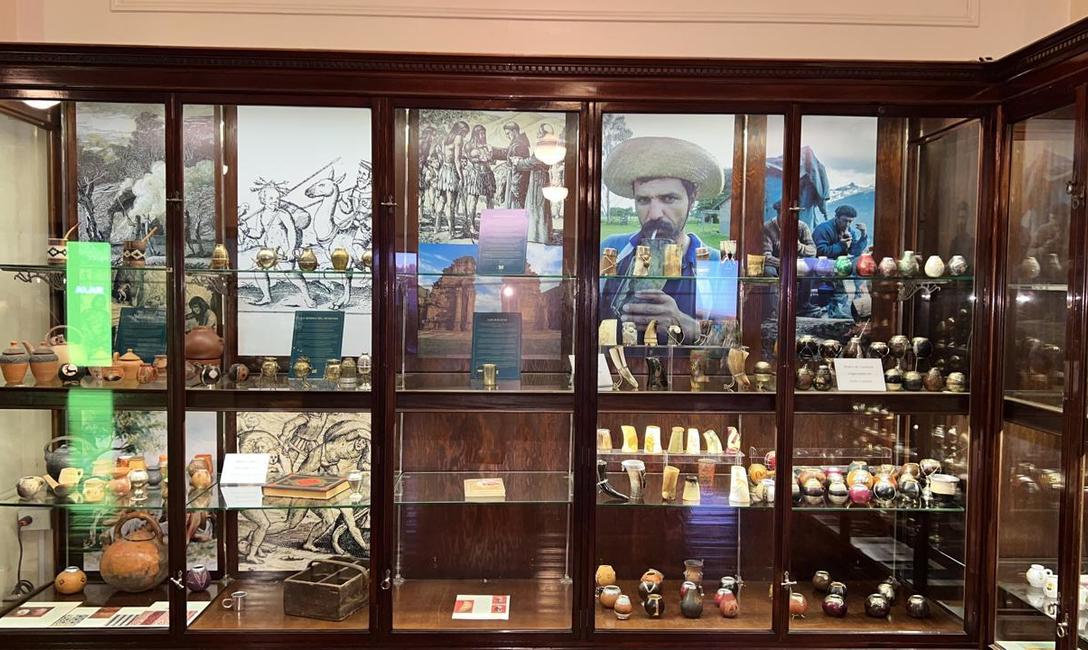Imagen de Directores del INYM destacaron el aporte del Museo del Mate, abierto en pleno coraz&oacute;n de la Ciudad de Buenos Aires