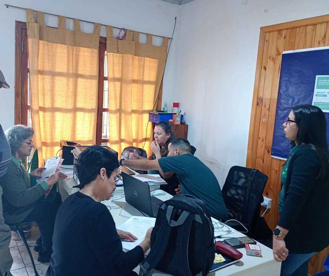 Imagen de En San Pedro, el INYM desarrolló tarea de registros y atendió consultas de los productores