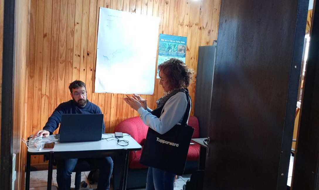 Imagen de En San Pedro, el INYM desarroll&oacute; tarea de registros y atendi&oacute; consultas de los productores