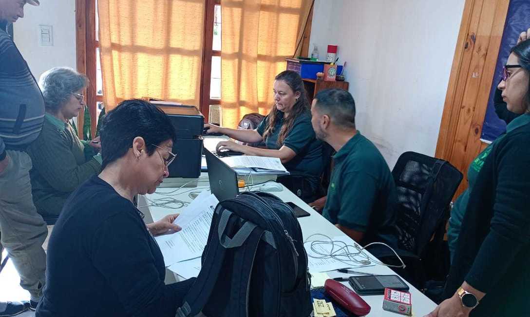 Imagen de En San Pedro, el INYM desarroll&oacute; tarea de registros y atendi&oacute; consultas de los productores