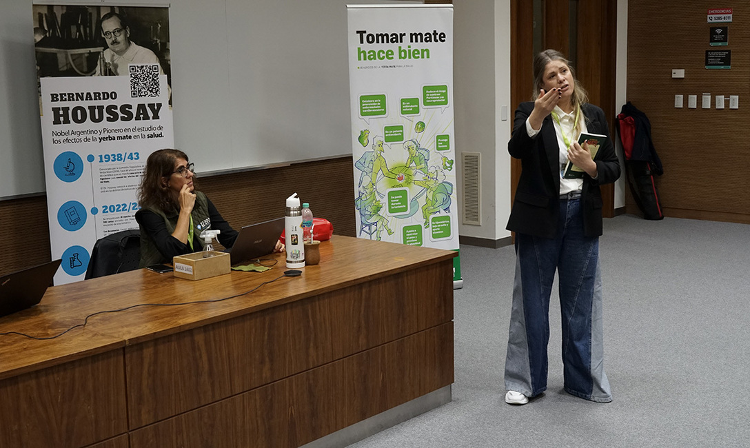 Imagen de Cuando tomamos mate, nos hidratamos e incorporamos antioxidantes al organismo