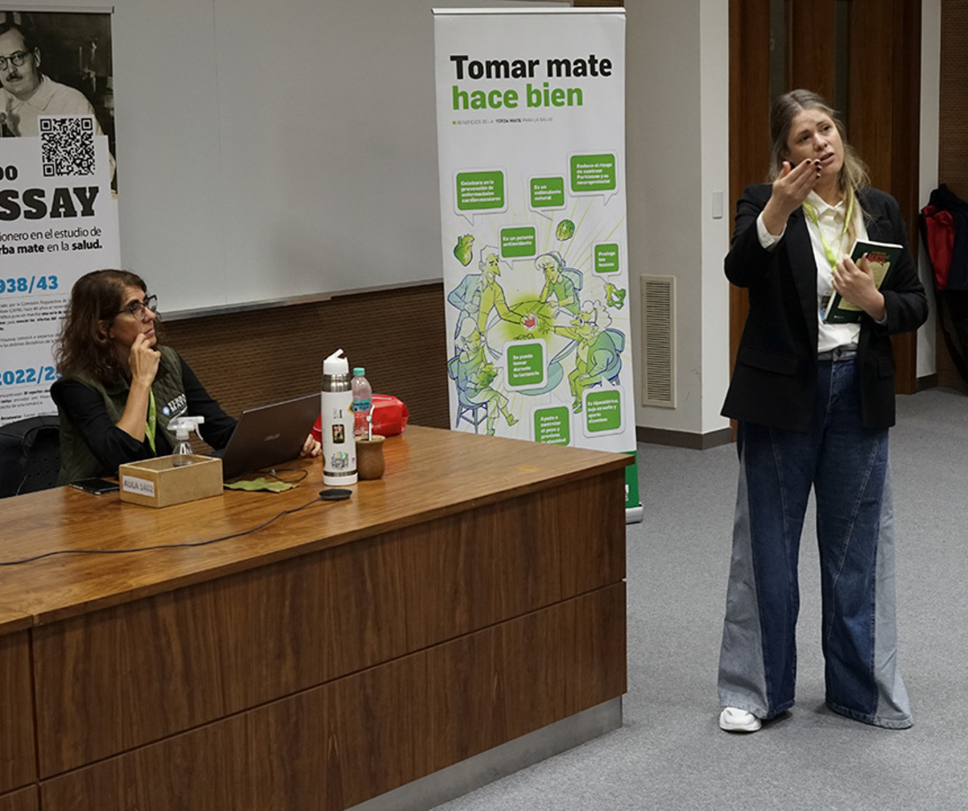 Imagen de Cuando tomamos mate, nos hidratamos e incorporamos antioxidantes al organismo