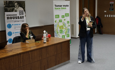 Imagen de Cuando tomamos mate, nos hidratamos e incorporamos antioxidantes al organismo