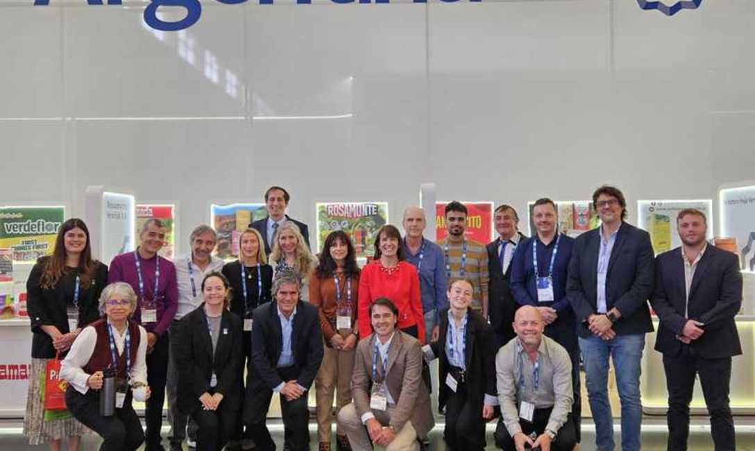 Imagen de El INYM y 13 empresas y cooperativas buscan sumar consumidores y consolidar el mercado de la Yerba Mate Argentina en la feria ANUGA 2025, en Alemania