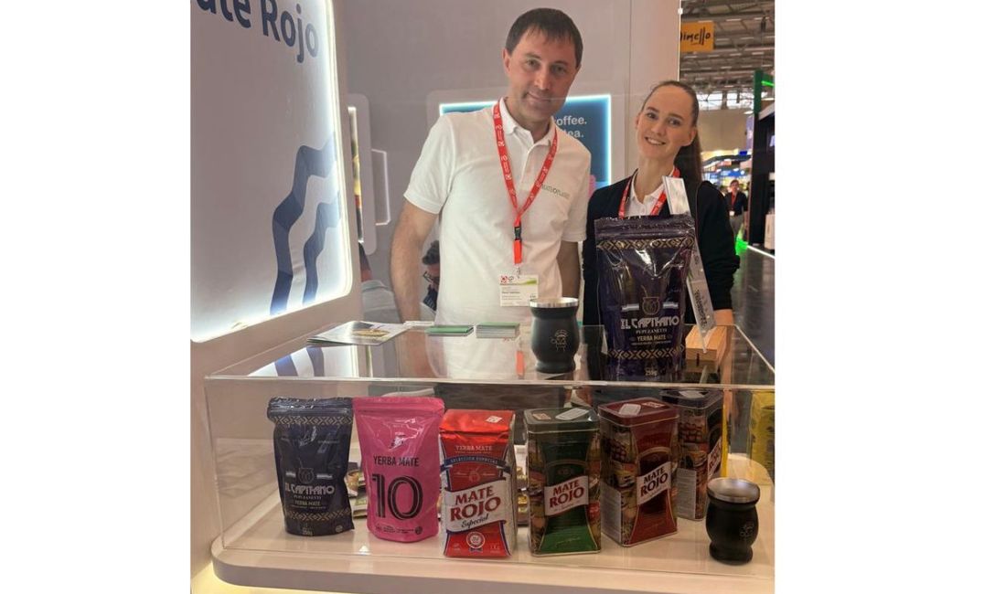 Imagen de El INYM y 13 empresas y cooperativas buscan sumar consumidores y consolidar el mercado de la Yerba Mate Argentina en la feria ANUGA 2025, en Alemania