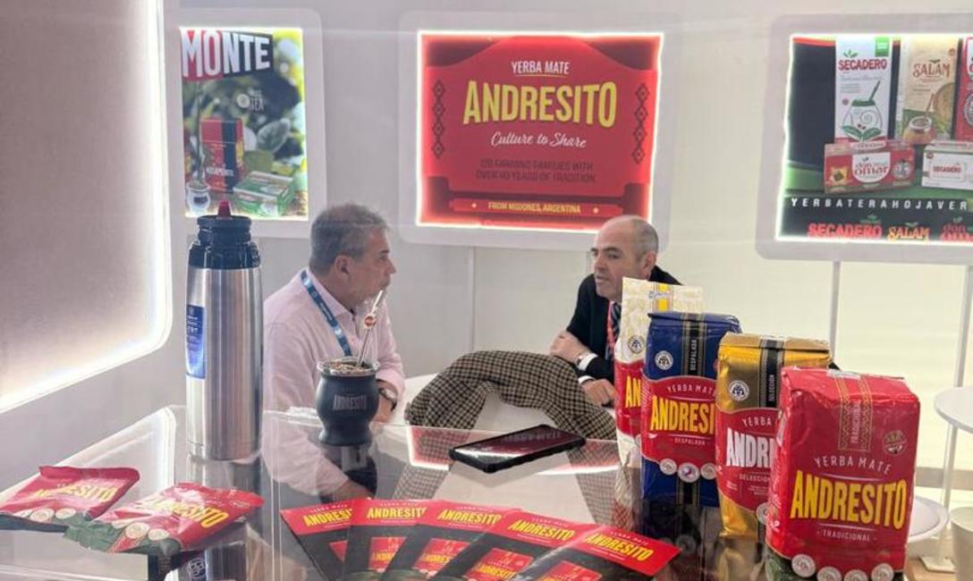Imagen de El INYM y 13 empresas y cooperativas buscan sumar consumidores y consolidar el mercado de la Yerba Mate Argentina en la feria ANUGA 2025, en Alemania