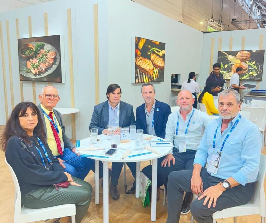 Imagen de Reuniones para posicionar en forma conjunta los productos argentinos en el exterior