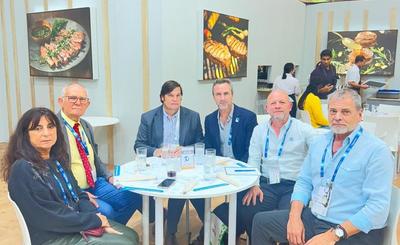 Imagen de Reuniones para posicionar en forma conjunta los productos argentinos en el exterior