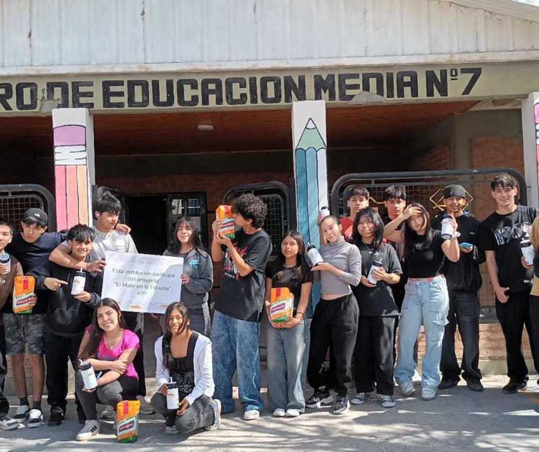 Imagen de Con El Mate en la Escuela, la Infusión Nacional se multiplica con los jóvenes en Río Negro