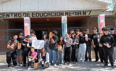 Imagen de Con El Mate en la Escuela, la Infusión Nacional se multiplica con los jóvenes en Río Negro
