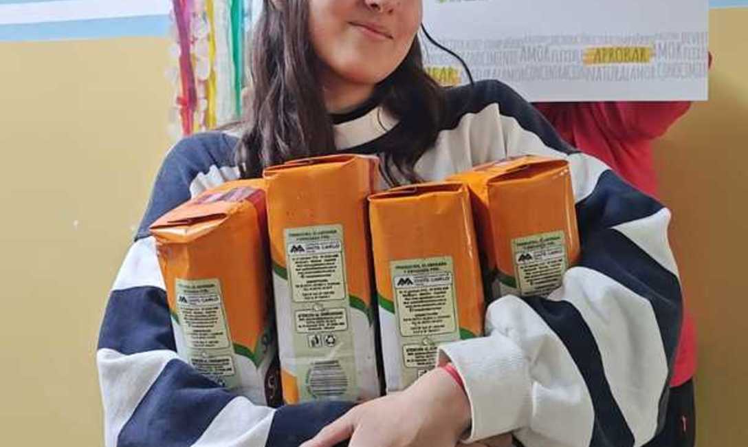 Imagen de Con El Mate en la Escuela, la Infusi&oacute;n Nacional se multiplica con los j&oacute;venes en R&iacute;o Negro