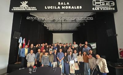 Imagen de Experiencias de productores con apoyo del INYM, en ciclo de charlas Estrategias de Uso Eficiente de Suelo y Agua