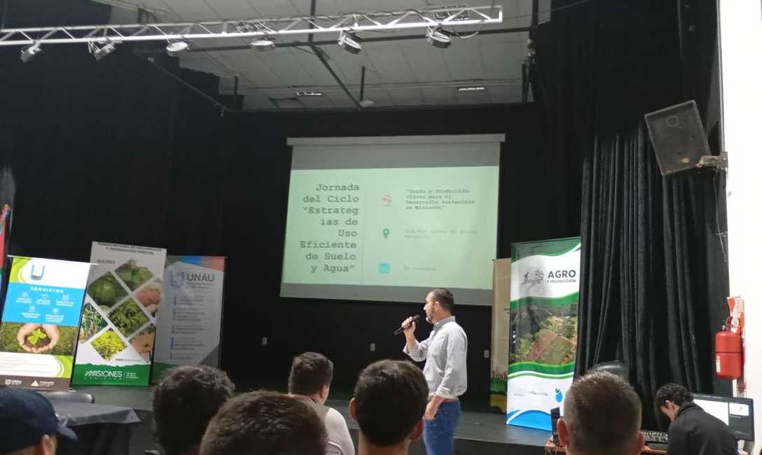 Imagen de Experiencias de productores con apoyo del INYM, en ciclo de charlas Estrategias de Uso Eficiente de Suelo y Agua Imagen de Experiencias de productores con apoyo del INYM, en ciclo de charlas Estrategias de Uso Eficiente de Suelo y Agua