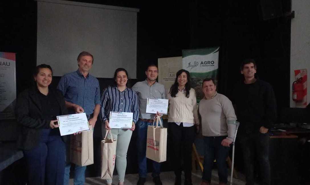 Imagen de Experiencias de productores con apoyo del INYM, en ciclo de charlas Estrategias de Uso Eficiente de Suelo y Agua Imagen de Experiencias de productores con apoyo del INYM, en ciclo de charlas Estrategias de Uso Eficiente de Suelo y Agua