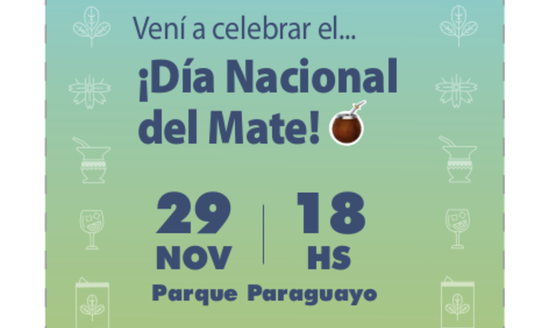 Imagen de Matear, la fiesta del mate argentino, en Posadas Imagen de Matear, la fiesta del mate argentino, en Posadas