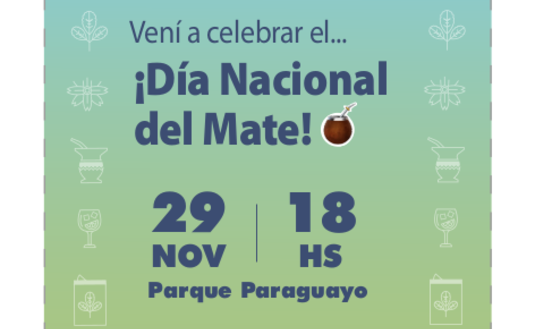 Imagen de Matear, la fiesta del mate argentino, en Posadas