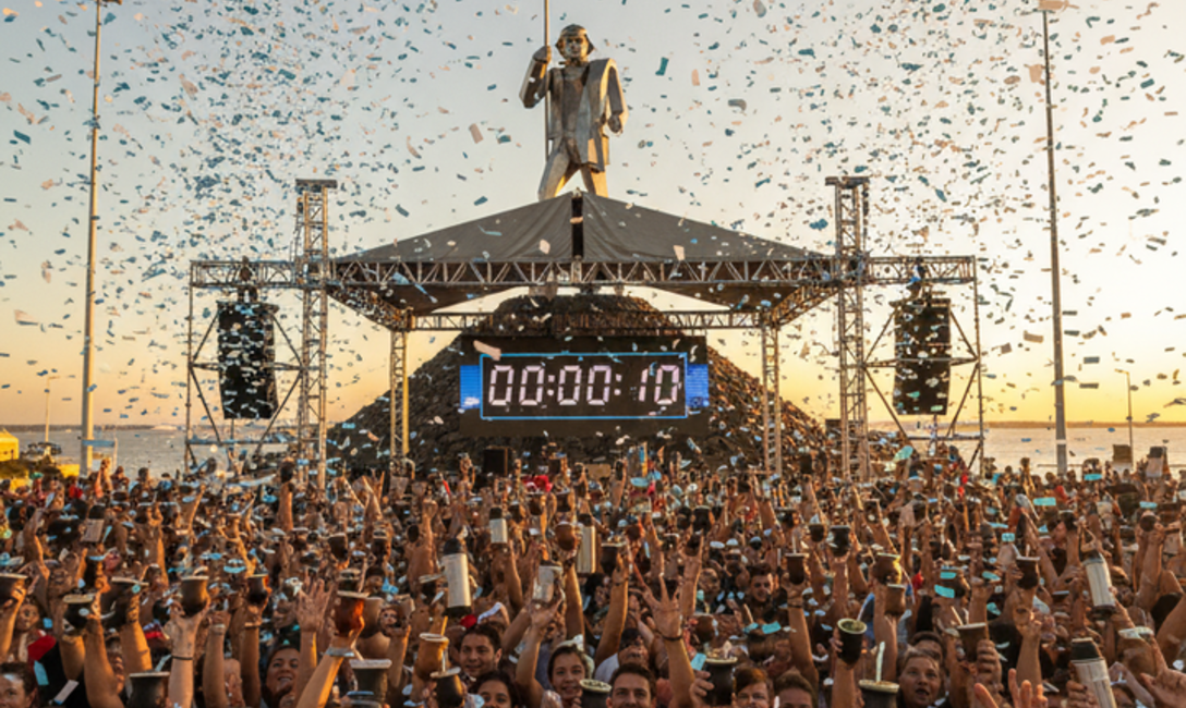 Imagen de Matear, la fiesta del mate argentino, en Posadas