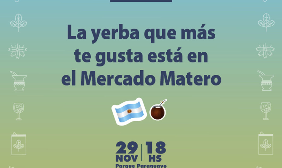 Imagen de Matear, la fiesta del mate argentino, en Posadas