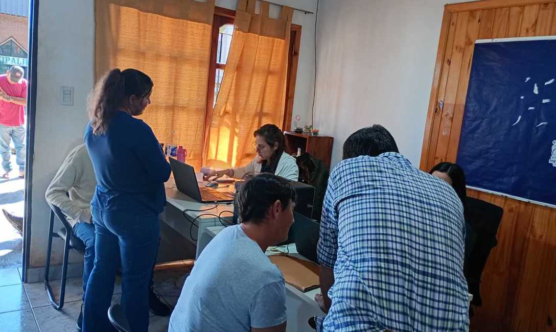 Imagen de Registro de productores y yerbales en San Pedro