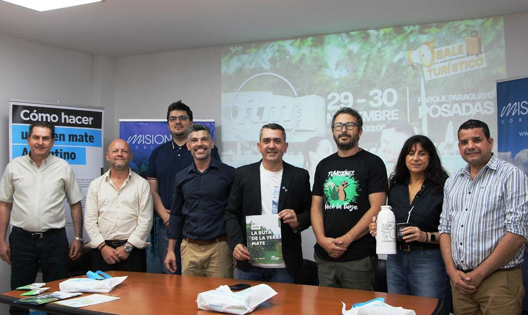 Imagen de El 29 de noviembre, MATEAR 2025, el mercado matero m&aacute;s grande de la Argentina en Posadas