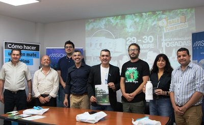 Imagen de El 29 de noviembre, MATEAR 2025, el mercado matero más grande de la Argentina en Posadas Imagen de El 29 de noviembre, MATEAR 2025, el mercado matero más grande de la Argentina en Posadas