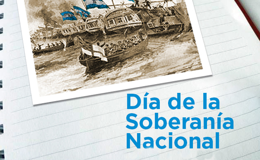 Imagen de El INYM adhiere a los feriados por el Día de la Soberanía Nacional