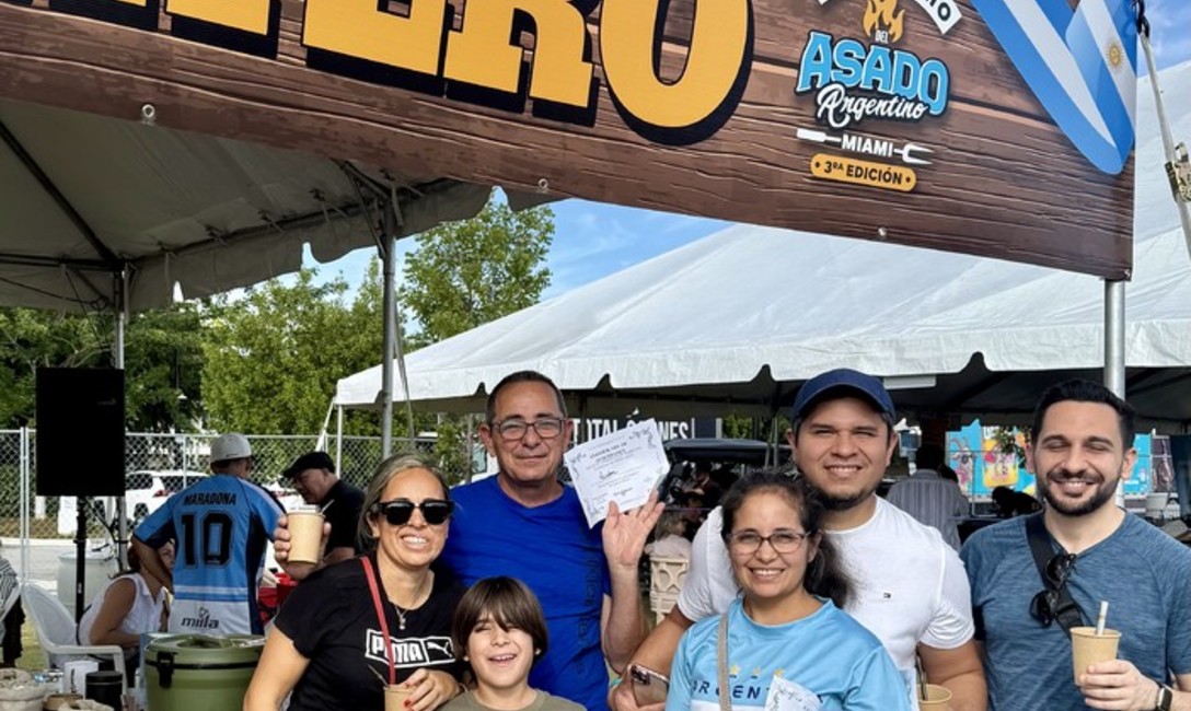 Imagen de La cultura del mate argentino en Miami Imagen de La cultura del mate argentino en Miami