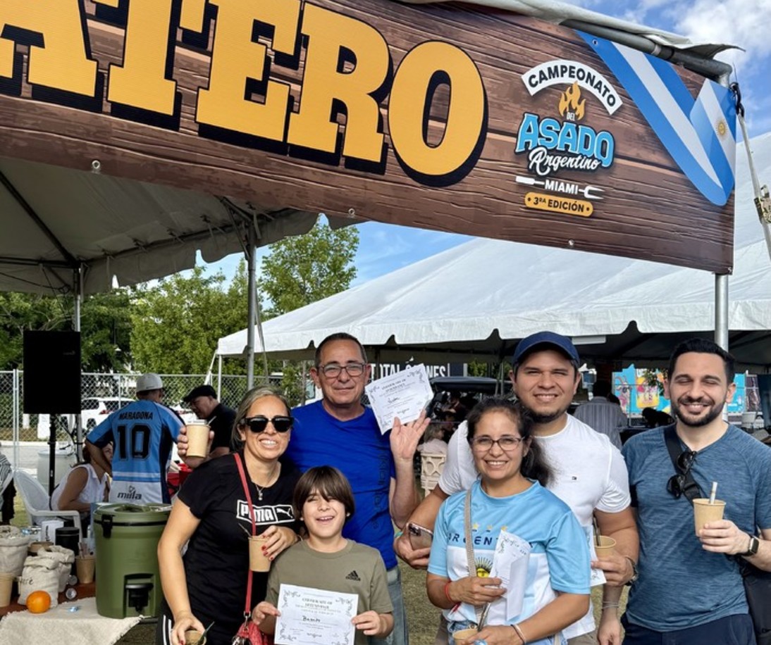 Imagen de La cultura del mate argentino en Miami