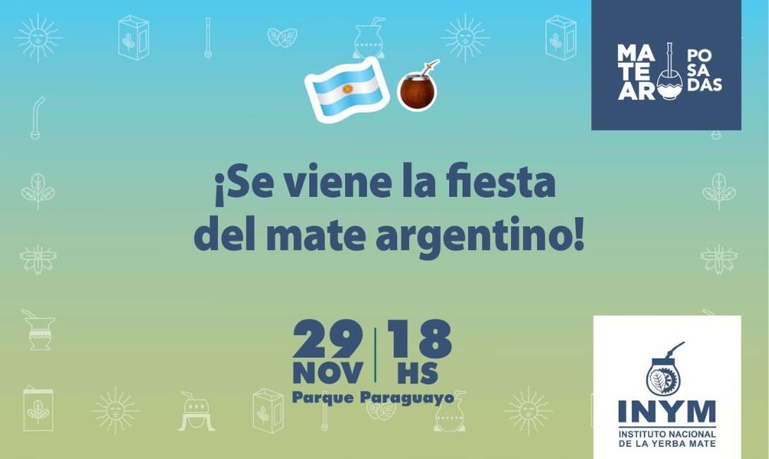 Imagen de M&aacute;s de 50 marcas de yerba mate y otros productos en MATEAR 2025, este s&aacute;bado en Posadas