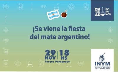 Imagen de Más de 50 marcas de yerba mate y otros productos en MATEAR 2025, este sábado en Posadas