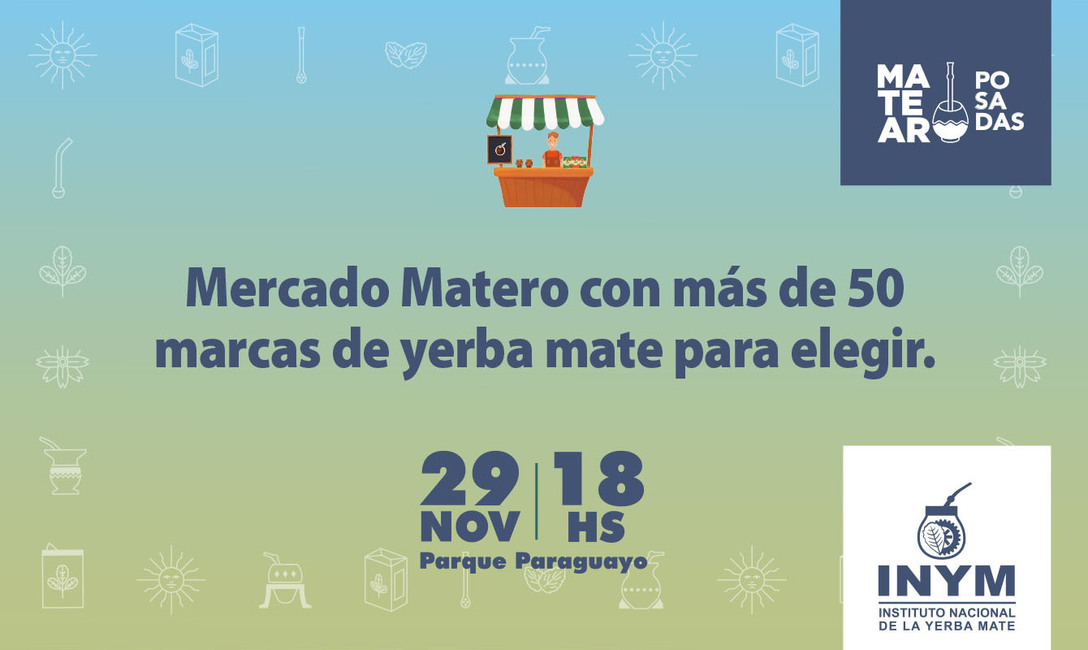 Imagen de M&aacute;s de 50 marcas de yerba mate y otros productos en MATEAR 2025, este s&aacute;bado en Posadas