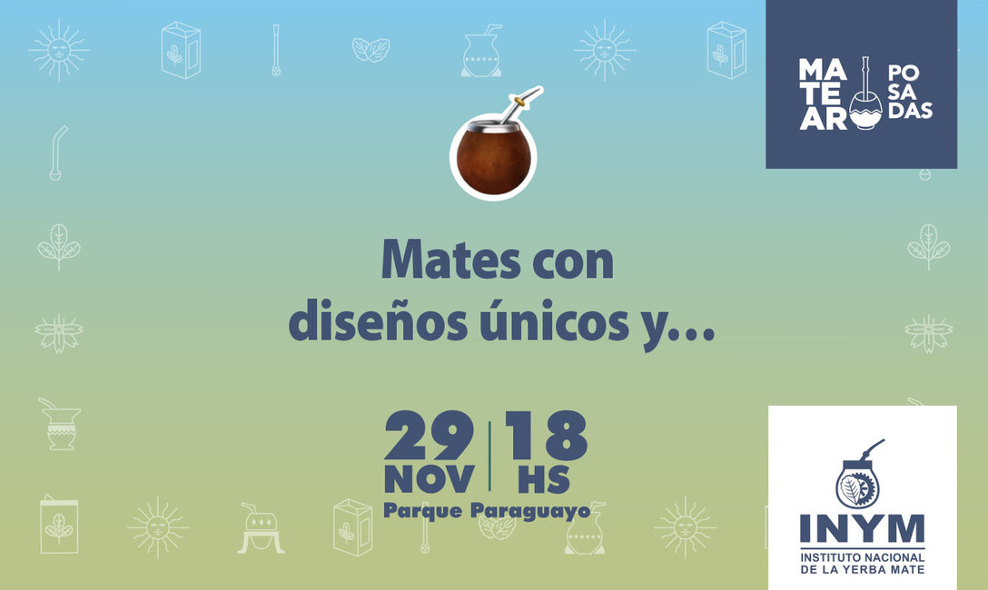Imagen de M&aacute;s de 50 marcas de yerba mate y otros productos en MATEAR 2025, este s&aacute;bado en Posadas