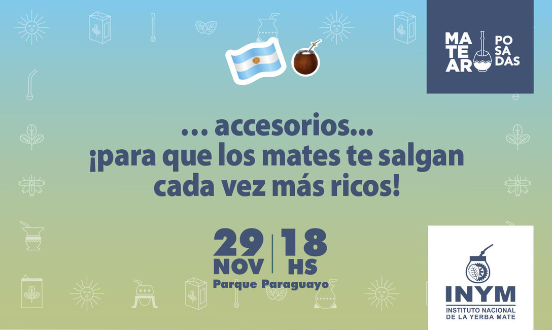 Imagen de M&aacute;s de 50 marcas de yerba mate y otros productos en MATEAR 2025, este s&aacute;bado en Posadas