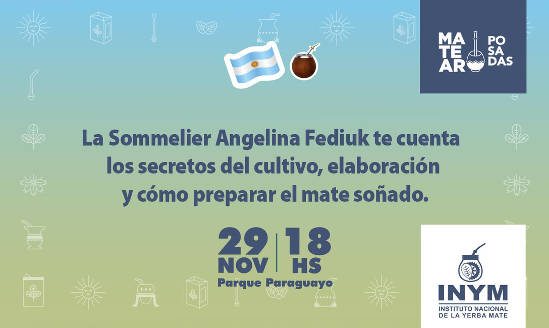 Imagen de M&aacute;s de 50 marcas de yerba mate y otros productos en MATEAR 2025, este s&aacute;bado en Posadas