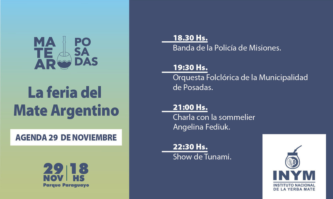 Imagen de M&aacute;s de 50 marcas de yerba mate y otros productos en MATEAR 2025, este s&aacute;bado en Posadas