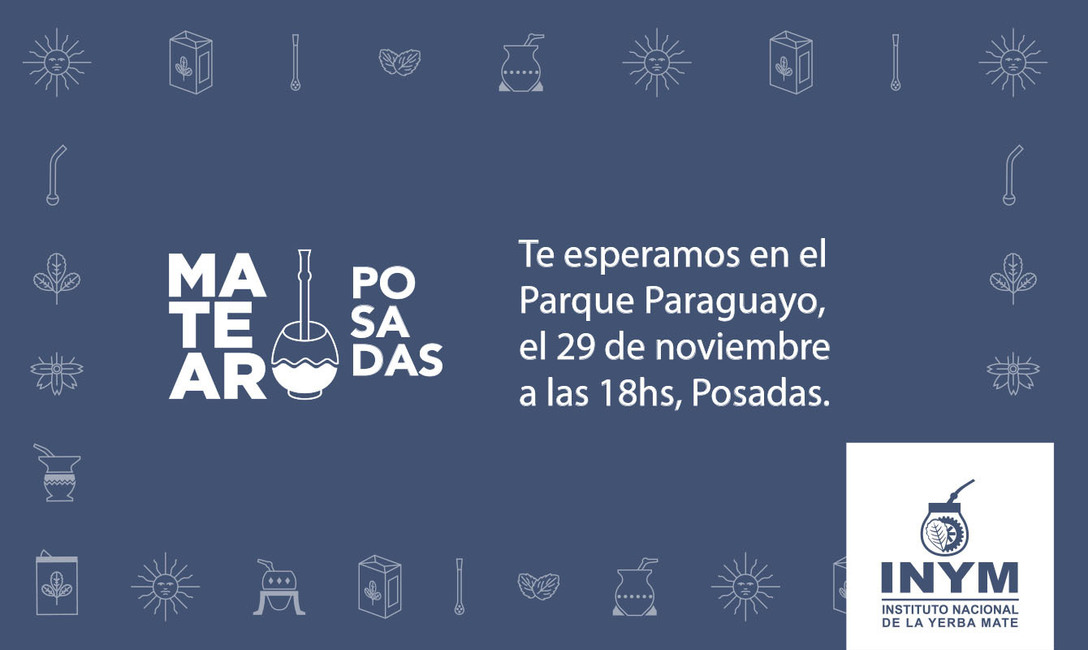 Imagen de M&aacute;s de 50 marcas de yerba mate y otros productos en MATEAR 2025, este s&aacute;bado en Posadas