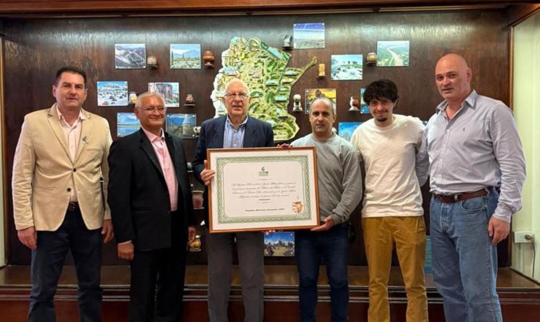 Imagen de Reconocimiento del INYM al Museo del Mate en Buenos Aires