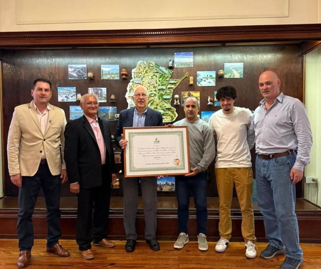 Imagen de Reconocimiento del INYM al Museo del Mate en Buenos Aires