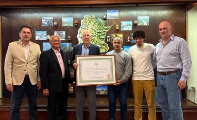 Imagen de Reconocimiento del INYM al Museo del Mate en Buenos Aires