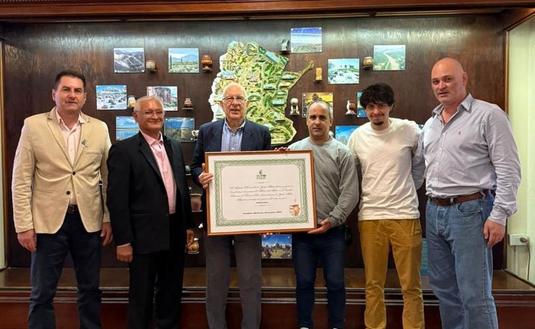 Imagen de Reconocimiento del INYM al Museo del Mate en Buenos Aires