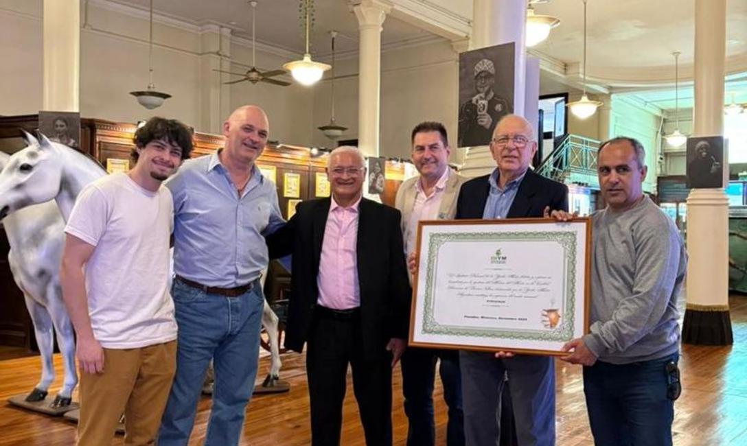 Imagen de Reconocimiento del INYM al Museo del Mate en Buenos Aires