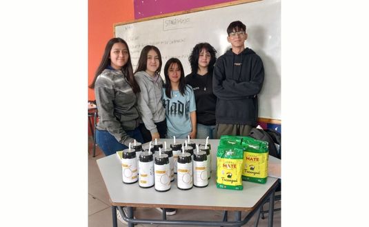 Imagen de El Mate en la Escuela, en San Luis, parte de la Tradición
