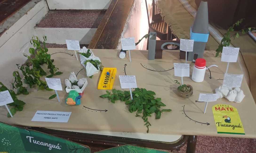 Imagen de El Mate en la Escuela, en San Luis, parte de la Tradición Imagen de El Mate en la Escuela, en San Luis, parte de la Tradición