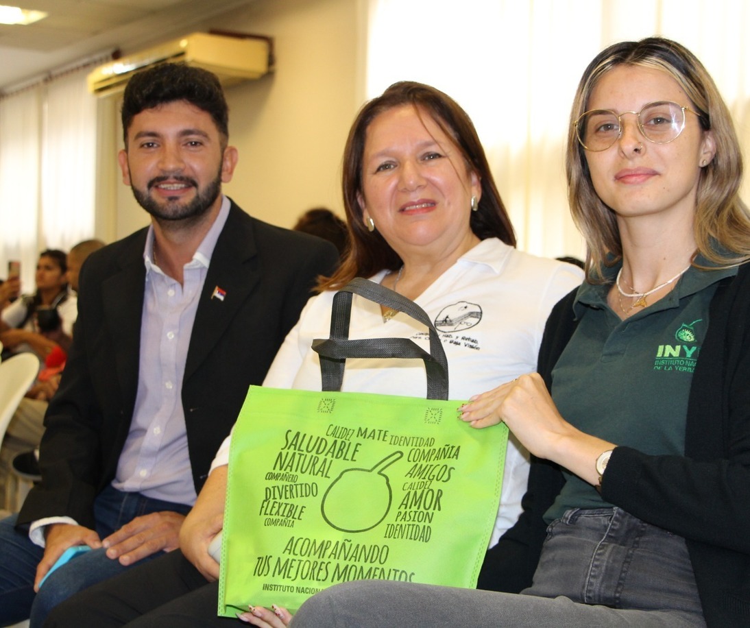 Imagen de El Mate en la Escuela, en cierre de ciclo del Centro del Ciego