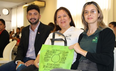 Imagen de El Mate en la Escuela, en cierre de ciclo del Centro del Ciego Imagen de El Mate en la Escuela, en cierre de ciclo del Centro del Ciego