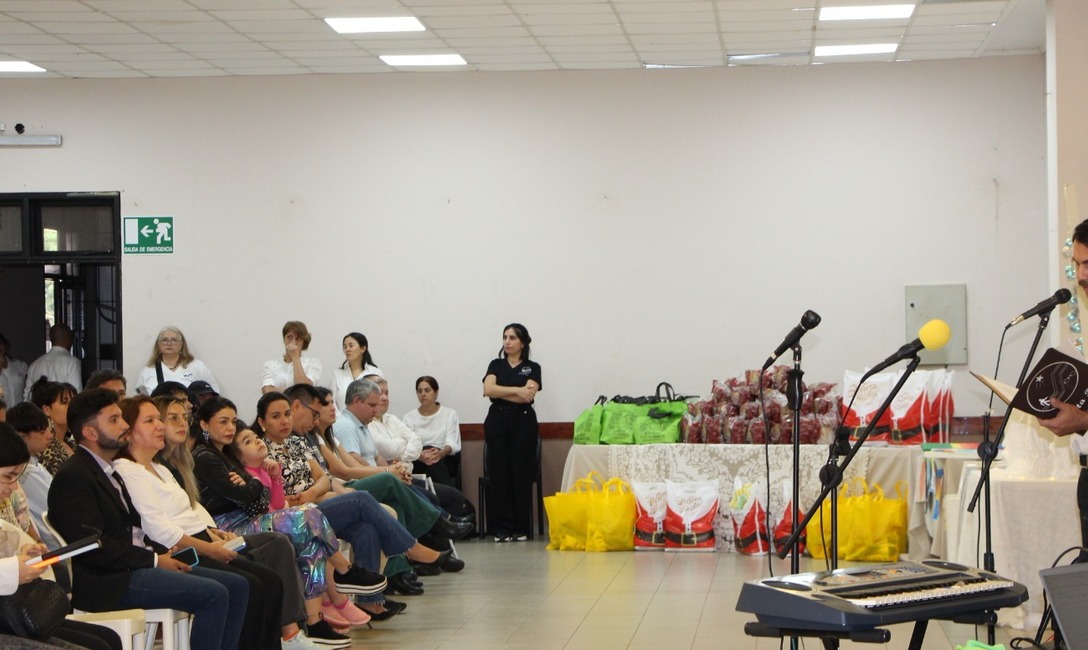 Imagen de El Mate en la Escuela, en cierre de ciclo del Centro del Ciego Imagen de El Mate en la Escuela, en cierre de ciclo del Centro del Ciego