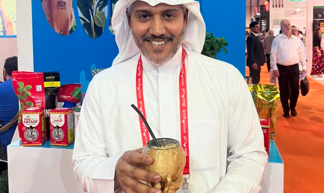 Imagen de La Yerba Mate Argentina fortalece su promoci&oacute;n en Medio Oriente, principal destino de sus exportaciones