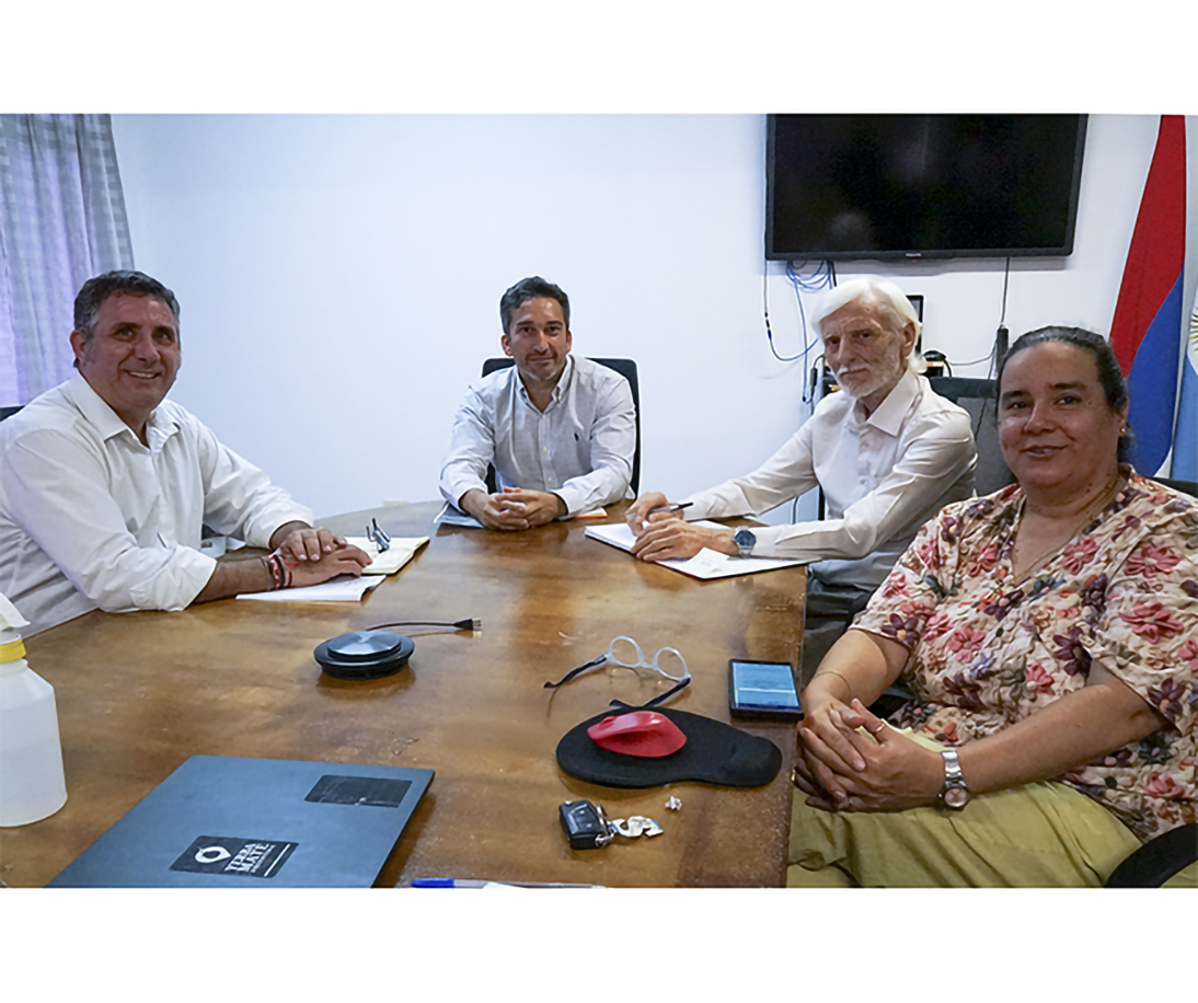 Gustavo Giaccio, Rodrigo Correa, Ricardo Kalitko y Mar&iacute;a Soledad Fracalossi